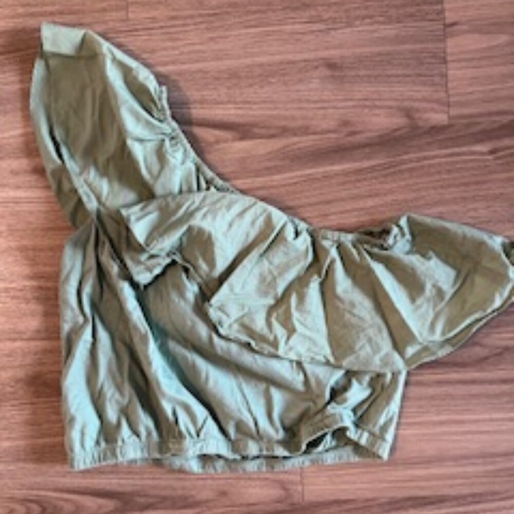 Women's Green A New Day Top Size Small